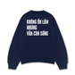 Áo Sweater Nỉ Hai Da Không Ổn Lắm