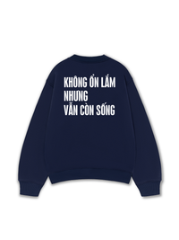 Áo Sweater Nỉ Hai Da Không Ổn Lắm