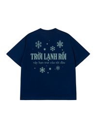 Áo Thun Relaxed Fit Bạn Trai Tôi Đâu