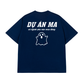 Áo Thun Relaxed Fit Dự Án Ma