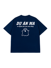 Áo Thun Relaxed Fit Dự Án Ma