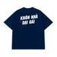 Áo Thun Relaxed Fit Khôn Nhà Dại Gái