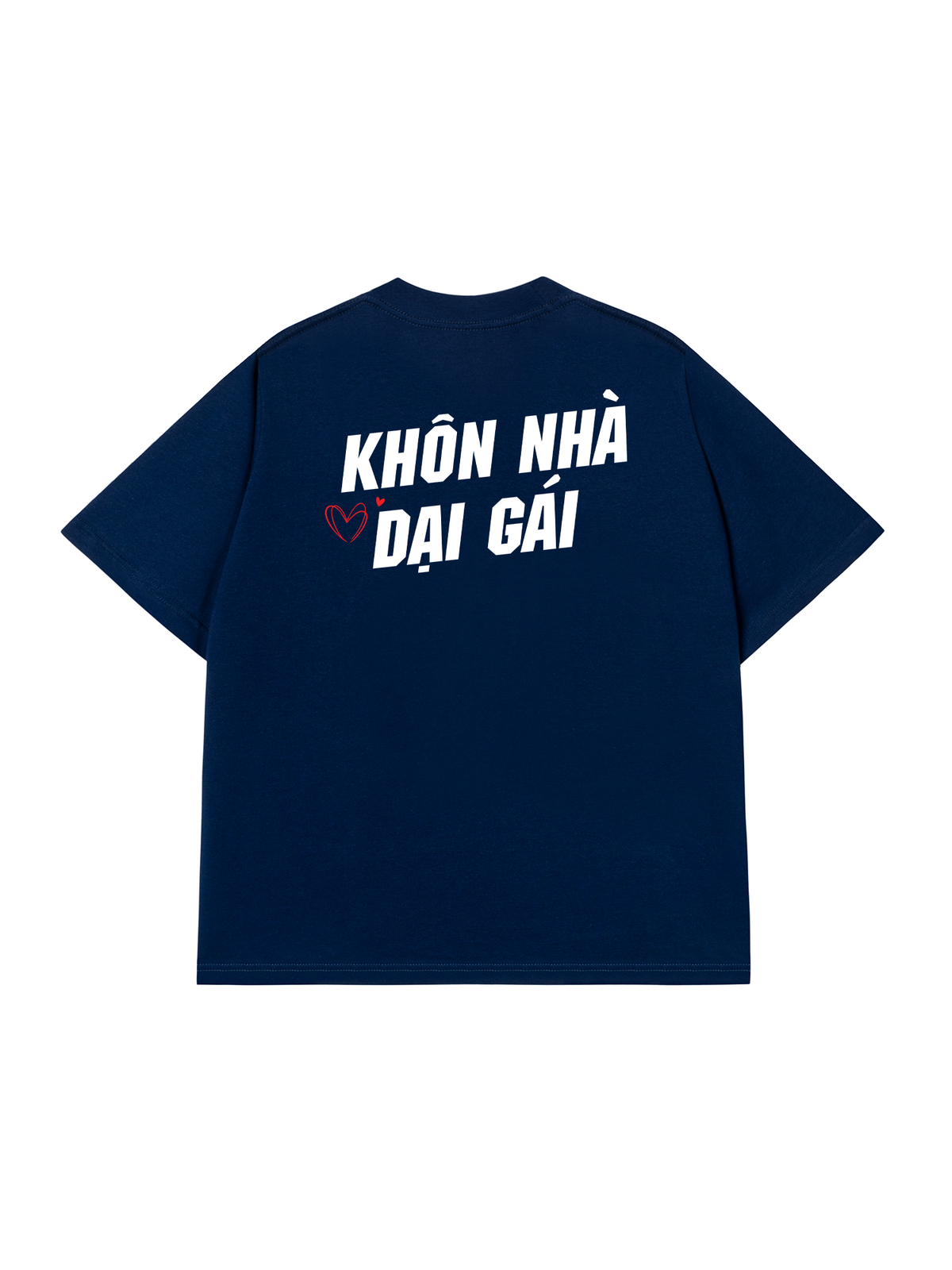Áo Thun Relaxed Fit Khôn Nhà Dại Gái