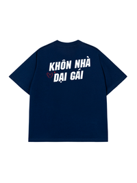 Áo Thun Relaxed Fit Khôn Nhà Dại Gái