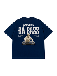 Áo Thun Relaxed Fit Ăn Cháo Đá Bass
