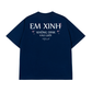 Áo Thun Relaxed Fit Không Dink Vào Lưới