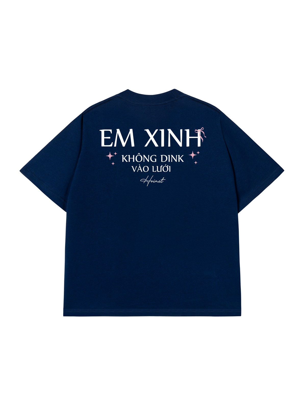 Áo Thun Relaxed Fit Không Dink Vào Lưới