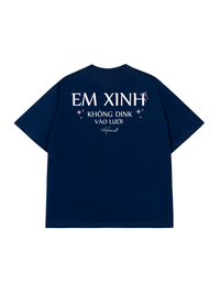 Áo Thun Relaxed Fit Không Dink Vào Lưới