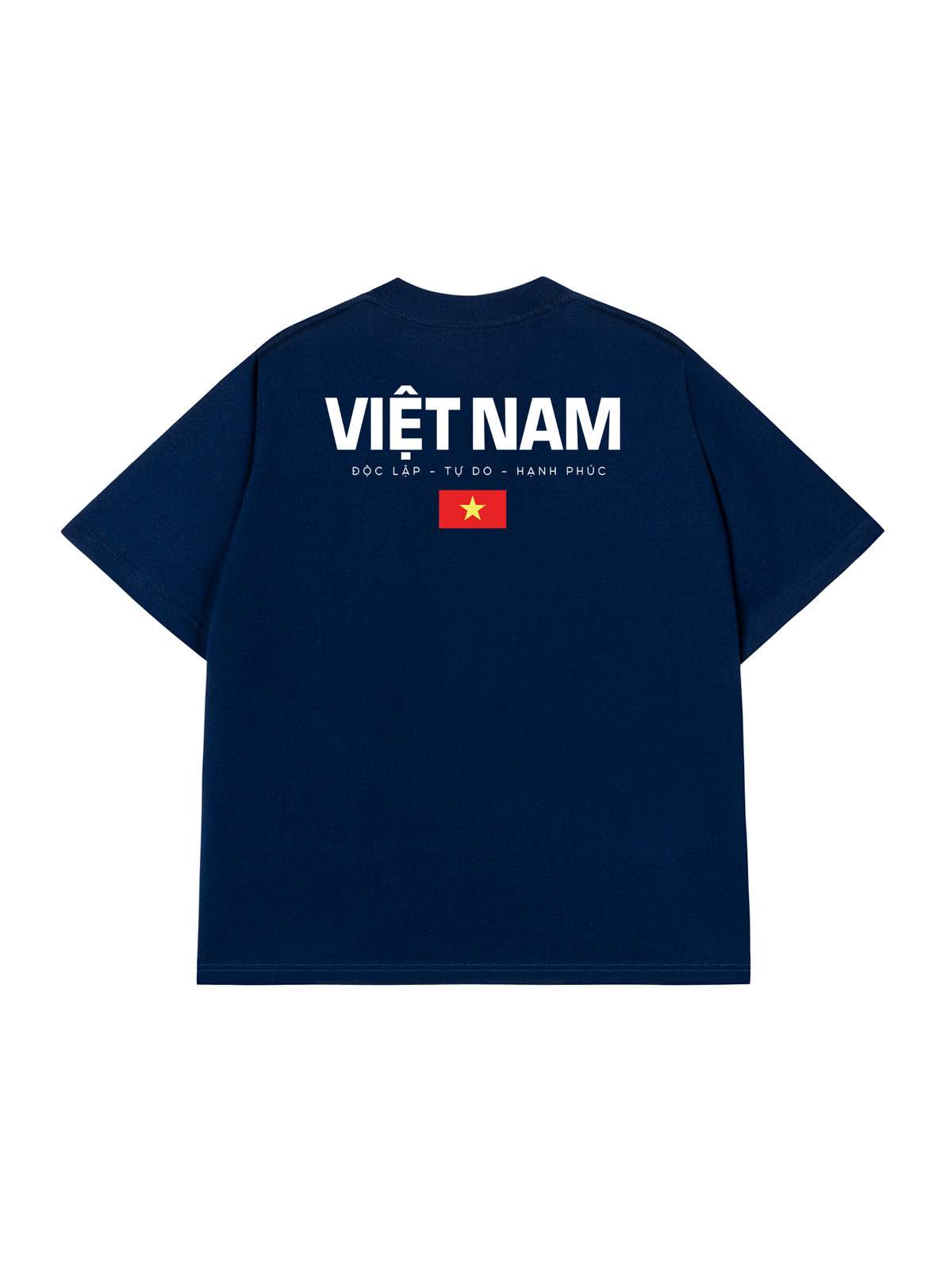 Áo Thun Relaxed Fit Việt Nam Basic