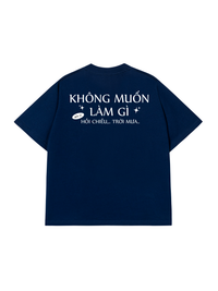 Áo Thun Relaxed Fit Hồi Chiều Trời Mưa
