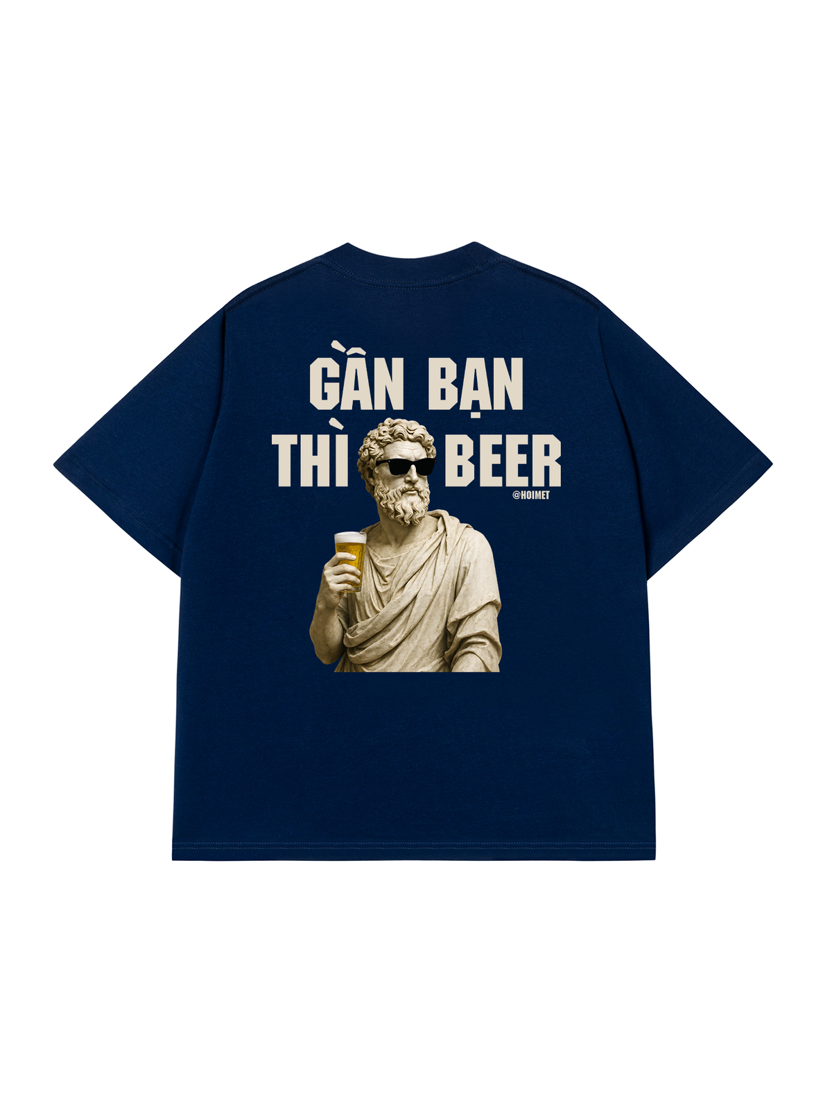 Áo Thun Relaxed Fit Gần Bạn Thì Beer