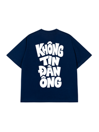 Áo Thun Relaxed Fit Không Tin Đàn Ông