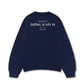 Áo Sweater Nỉ Hai Da Đường Ai Nấy Đi