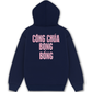 Áo Hoodie Nỉ Hai Da Công Chúa Bong Bóng