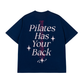 Áo Thun Relaxed Fit Pilates Has Your Back