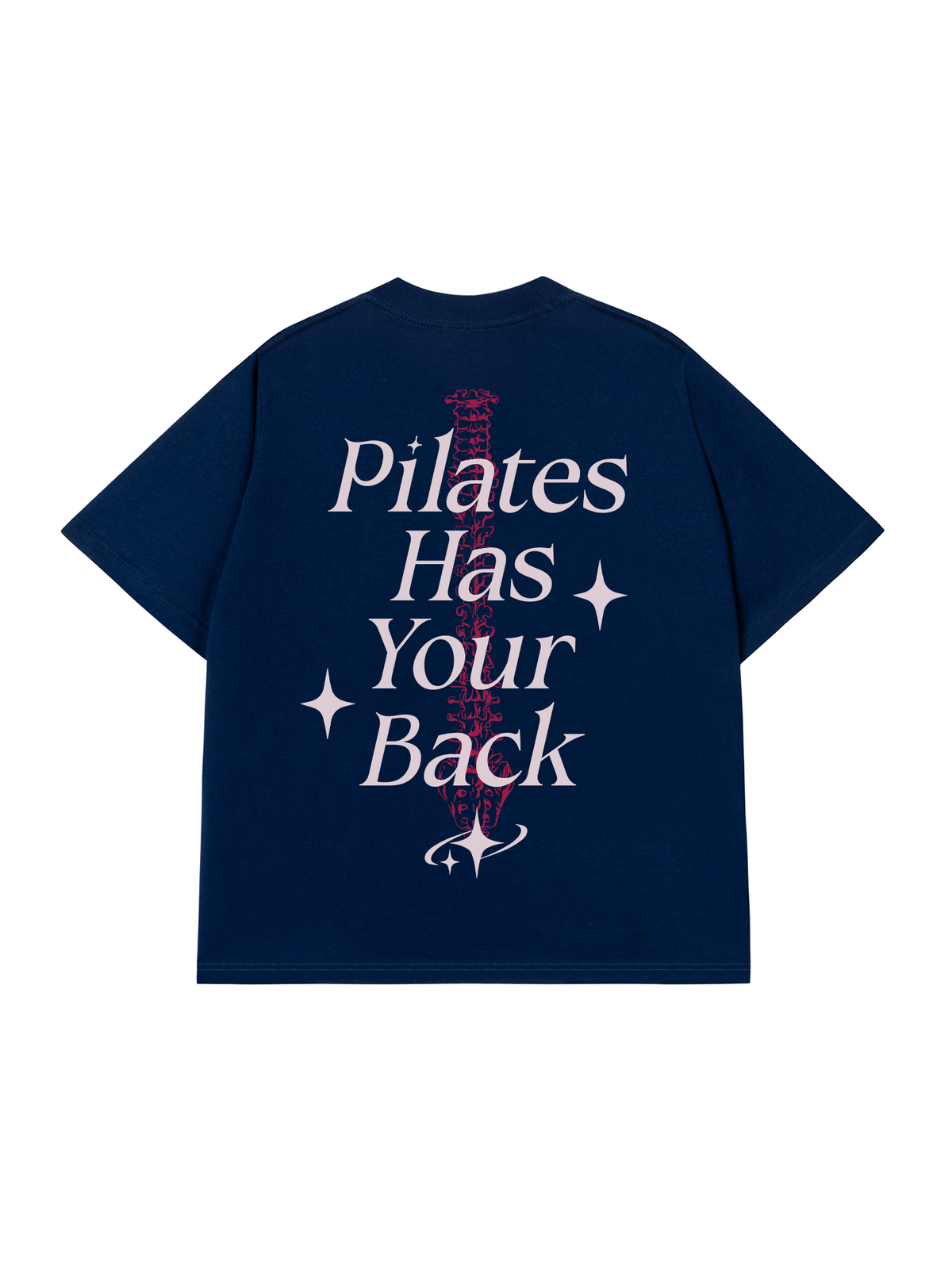 Áo Thun Relaxed Fit Pilates Has Your Back