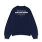 Áo Sweater Nỉ Hai Da Hôn Khẽ Vào Môi