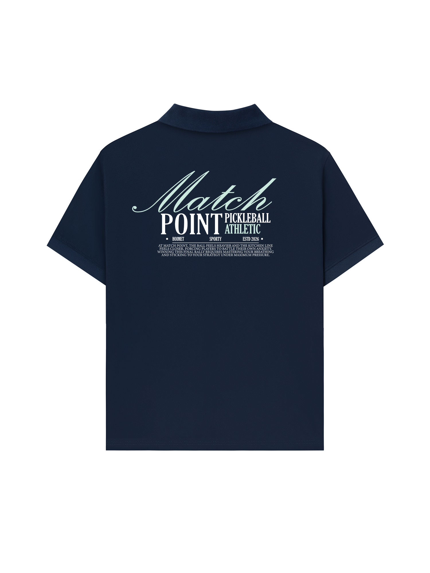 Áo Polo Relaxed Fit Match Point