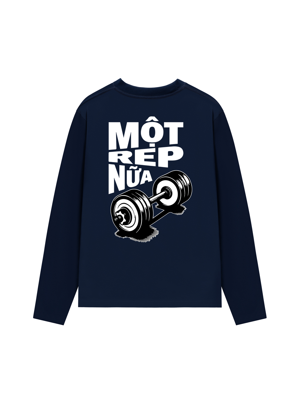 Áo Dài Tay Một Rep Nữa