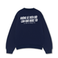 Áo Sweater Nỉ Hai Da Không Gì Làm Khó