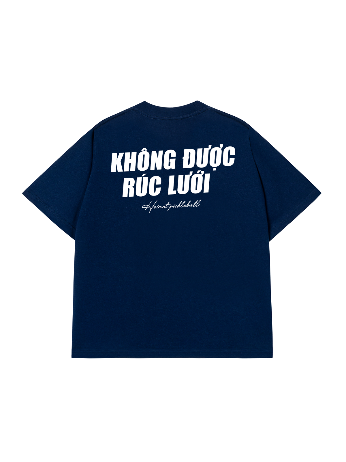 Áo Thun Relaxed Fit Không Được Rúc Lưới