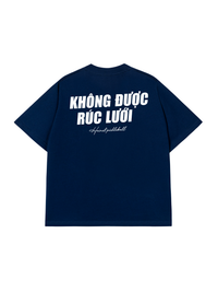 Áo Thun Relaxed Fit Không Được Rúc Lưới