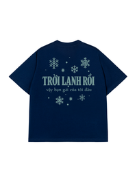 Áo Thun Relaxed Fit Bạn Gái Tôi Đâu