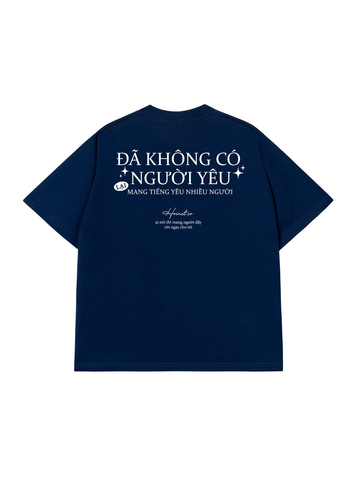 Áo Thun Relaxed Fit Không Có Người Yêu