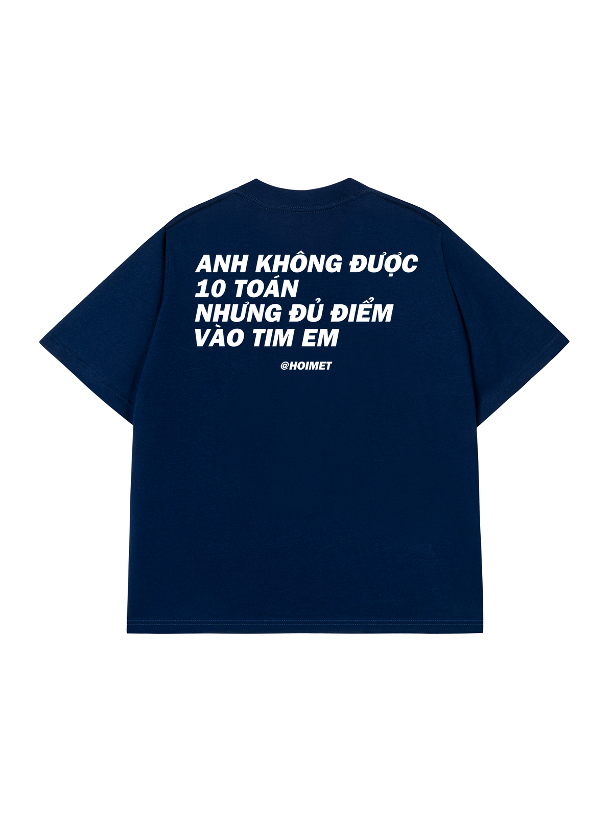 Áo Thun Relaxed Fit 10 Toán
