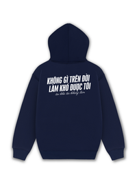Áo Hoodie Nỉ Hai Da Không Gì Làm Khó
