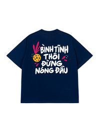 Áo Thun Relaxed Fit Nóng Đầu
