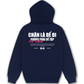 Áo Hoodie Nỉ Hai Da Chân Là Để Đi