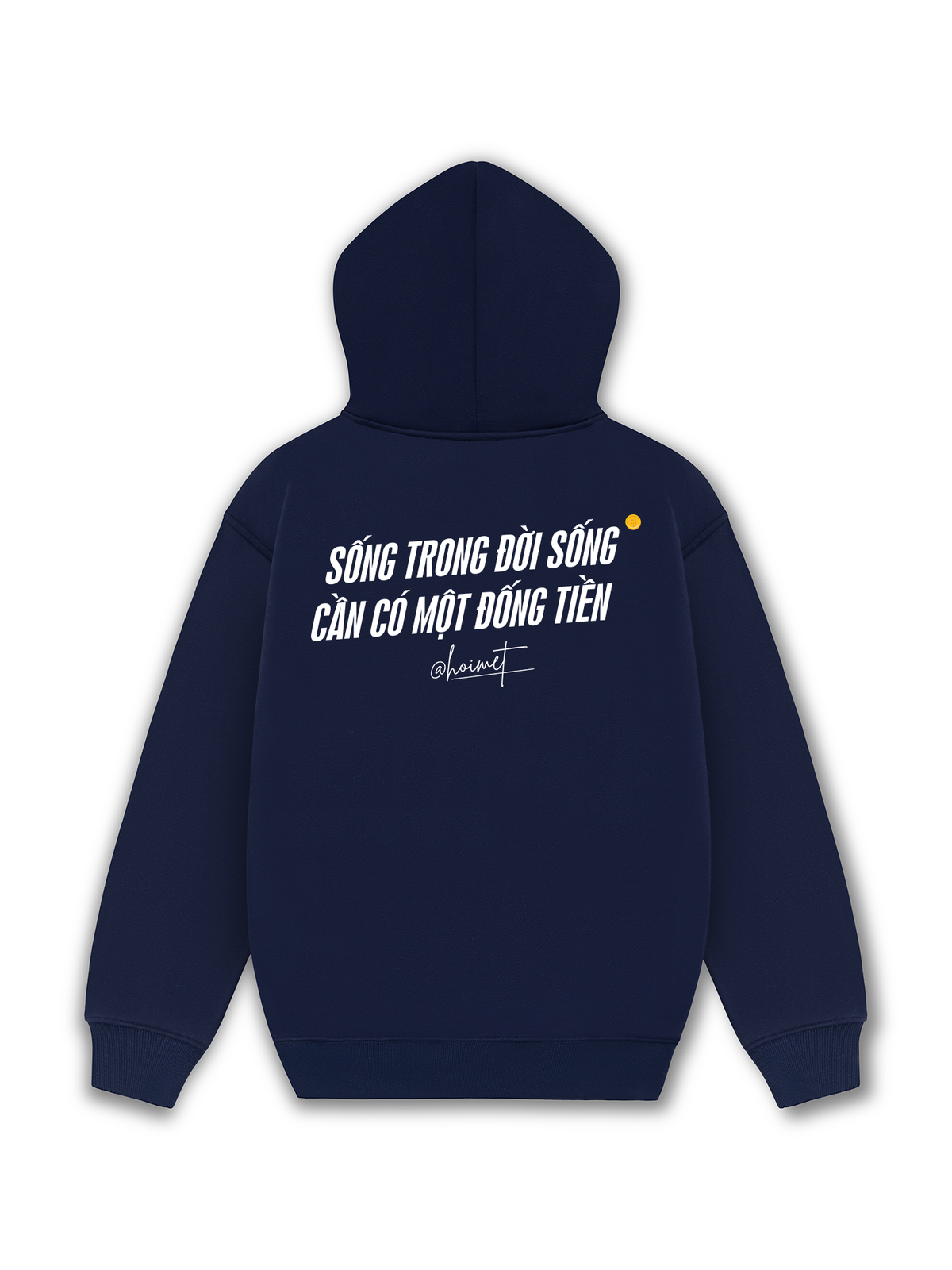 Áo Hoodie Nỉ Hai Da Sống Trong Đời Sống