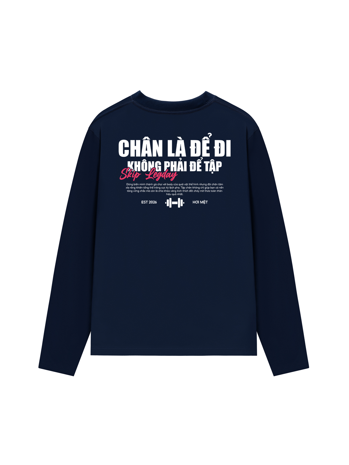 Áo Dài Tay Chân Là Để Đi
