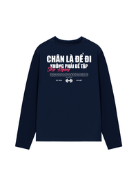 Áo Dài Tay Chân Là Để Đi