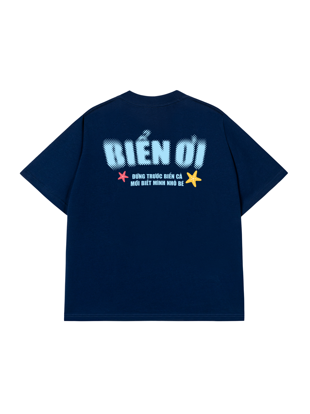 Áo Thun Relaxed Fit Biển Ơi