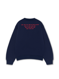 Áo Sweater Nỉ Hai Da Mệt