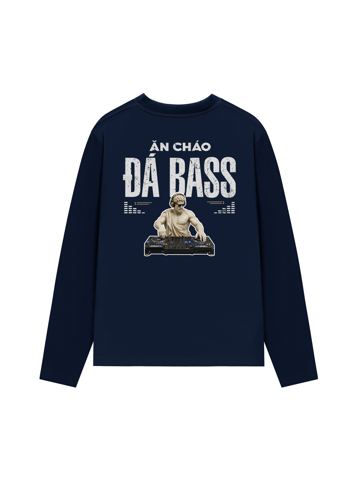 Áo Dài Tay Ăn Cháo Đá Bass