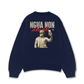 Áo Sweater Nỉ Hai Da Ngựa Non Háu Gái