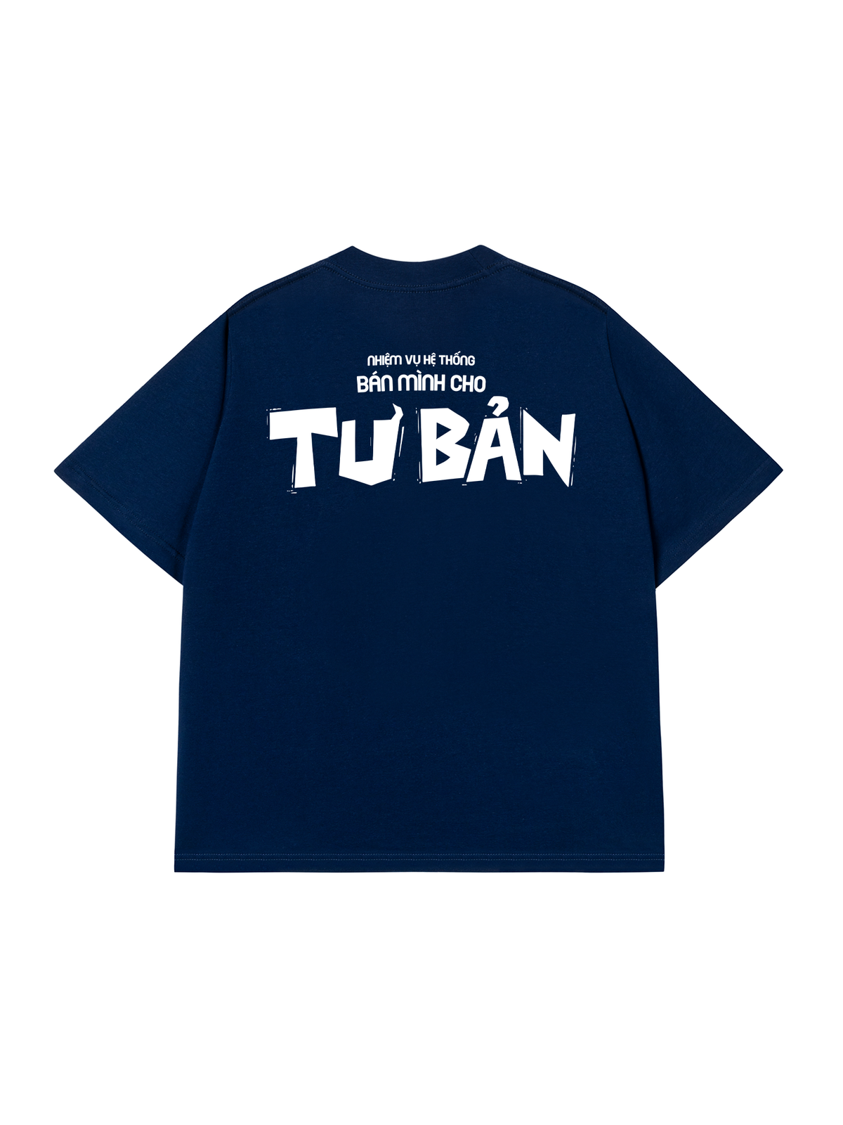 Áo Thun Relaxed Fit Bán Mình Cho Tư Bản