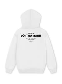 Áo Hoodie Nỉ Hai Da Partner Không Phải Em