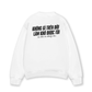 Áo Sweater Nỉ Hai Da Không Gì Làm Khó