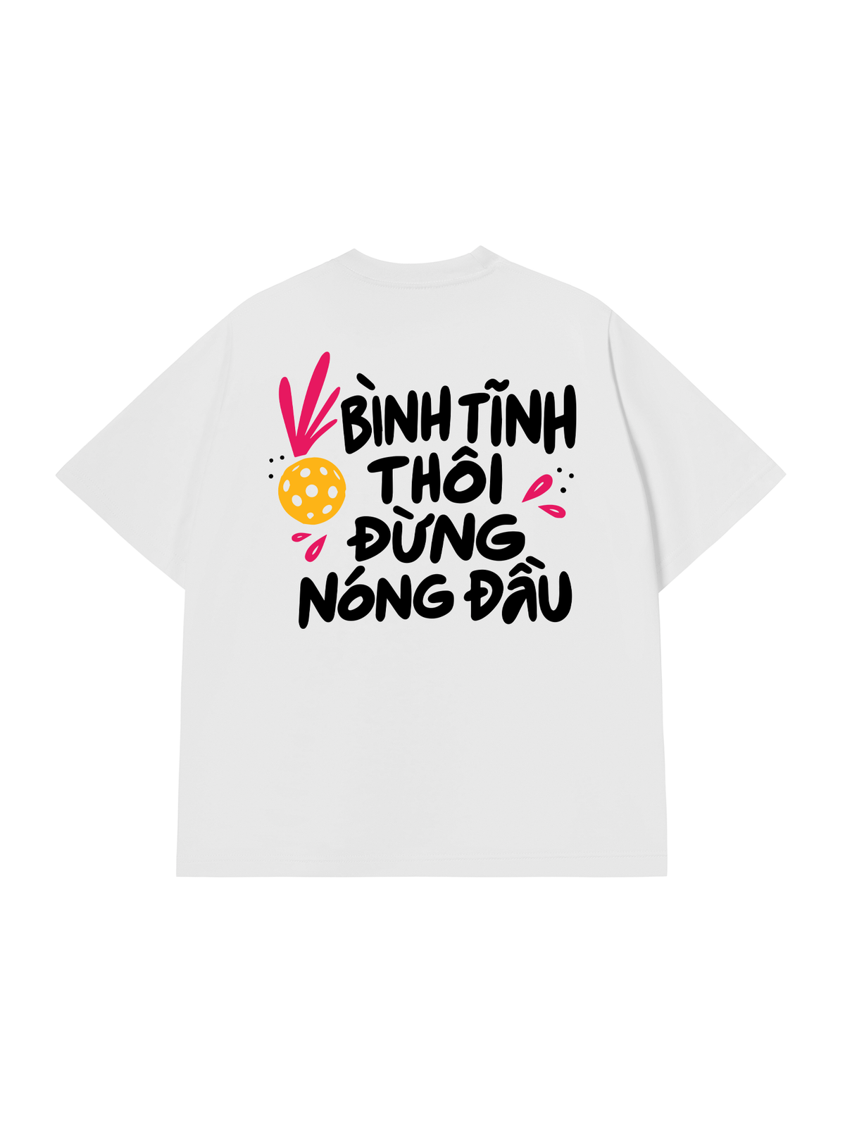 Áo Thun Relaxed Fit Nóng Đầu