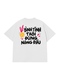 Áo Thun Relaxed Fit Nóng Đầu