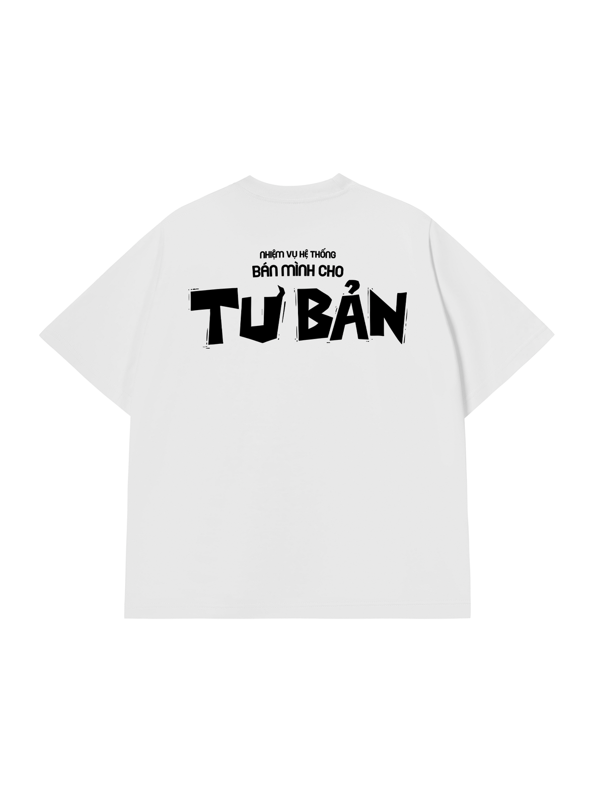 Áo Thun Relaxed Fit Bán Mình Cho Tư Bản