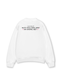 Áo Sweater Nỉ Hai Da Ngày Nào Cũng Xinh