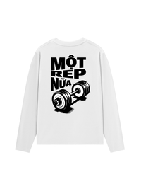 Áo Dài Tay Một Rep Nữa