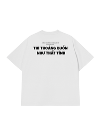 Áo Thun Relaxed Fit Thất Tình
