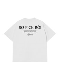 Áo Thun Relaxed Fit Sợ Pick Rồi