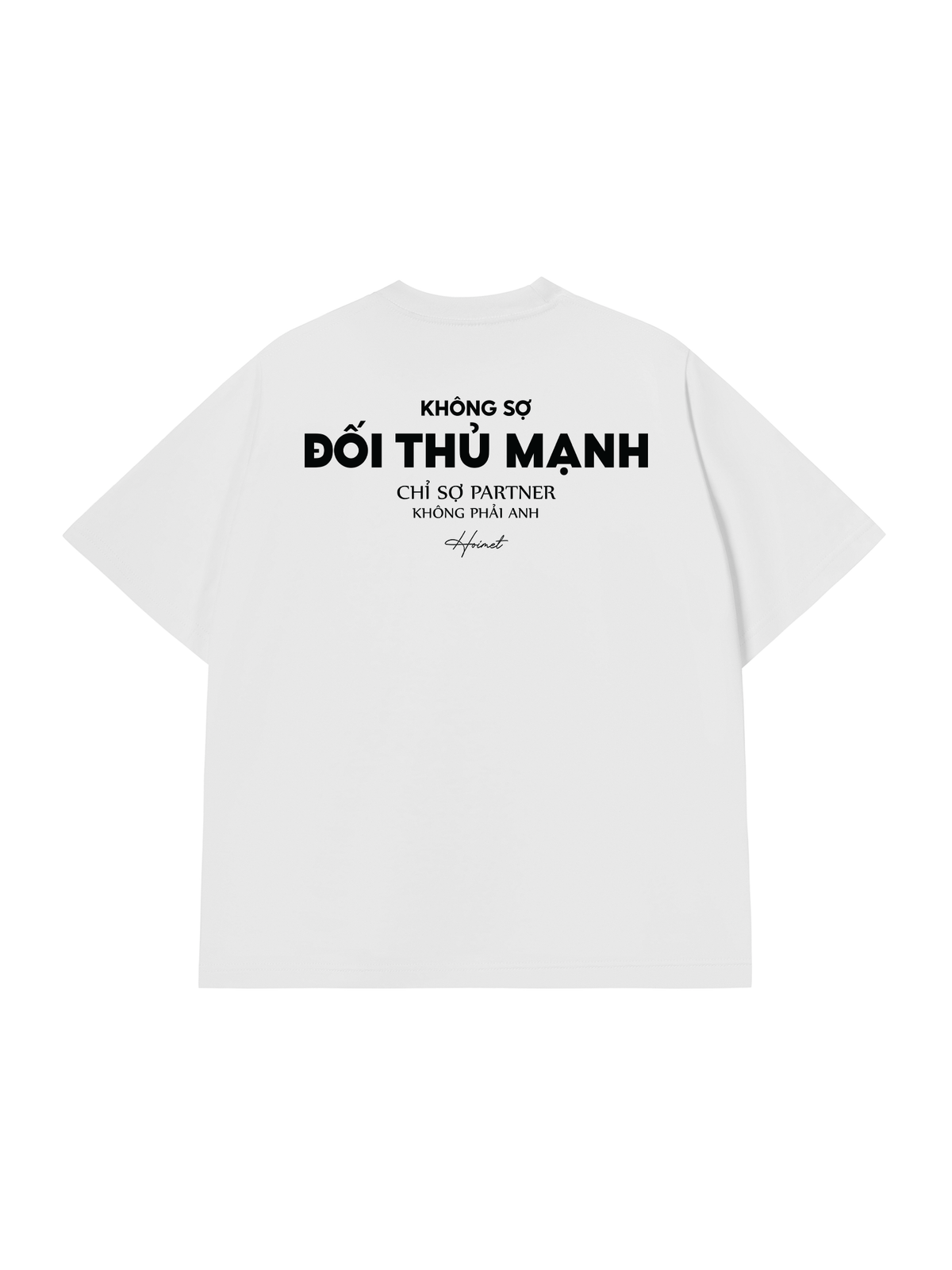 Áo Thun Relaxed Fit Không Sợ Đối Thủ